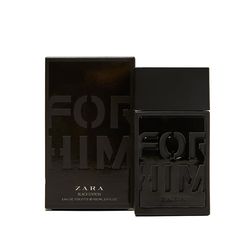 ادو تویلت مردانه زارا مدل FOR HIM BLACK حجم 100 میلی لیتر