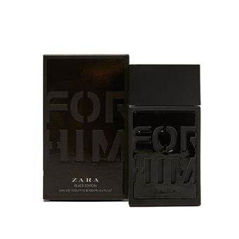 ادو تویلت مردانه زارا مدل FOR HIM BLACK حجم 100 میلی لیتر
