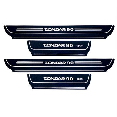 برچسب پارکابی خودرو کد SK053 مناسب برای تندر 90 مجموعه 4 عددی