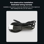 نمایشگر داشبورد خودرو کد HUD LCD-3/y مناسب برای تسلا مدل 3 Y