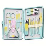 ست مانیکور و پدیکور مدل 18p بسته 18 عددی
