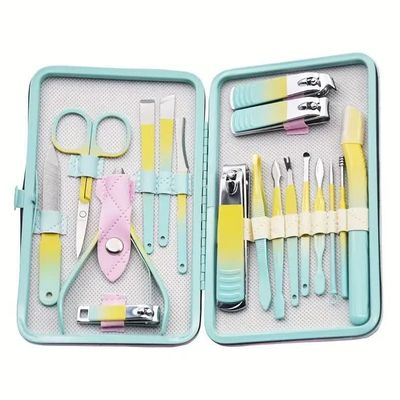 ست مانیکور و پدیکور مدل 18p بسته 18 عددی