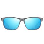 عینک آفتابی مستطیلی مدل LM3304 C09-P06-J09 Polarized Matte Gun