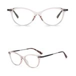 فریم عینک طبی گربه ای مدل TR2332C315P81 مناسب برای صورت گرد و بیضی