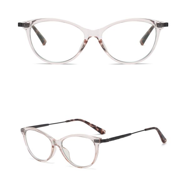 فریم عینک طبی گربه ای مدل TR2332C315P81 مناسب برای صورت گرد و بیضی