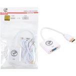 تبدیل HDMI TO VGA مدل XP-HV867H با آداپتور
