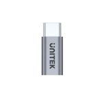 مبدل USB-C به Micro-USB یونیتک مدل Y-A027AGY(گارانتی 12 ماهه مارون)