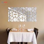 آینه پلکسی گلس دکو وسنا مدل P2001 شصت و چهار تکه