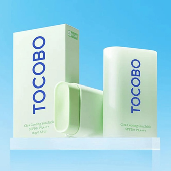 TOCOBO Cica Cooling Sun Stick SPF50+ PA++++ توکوبو ضد آفتاب استیکی سیکا کولینگ