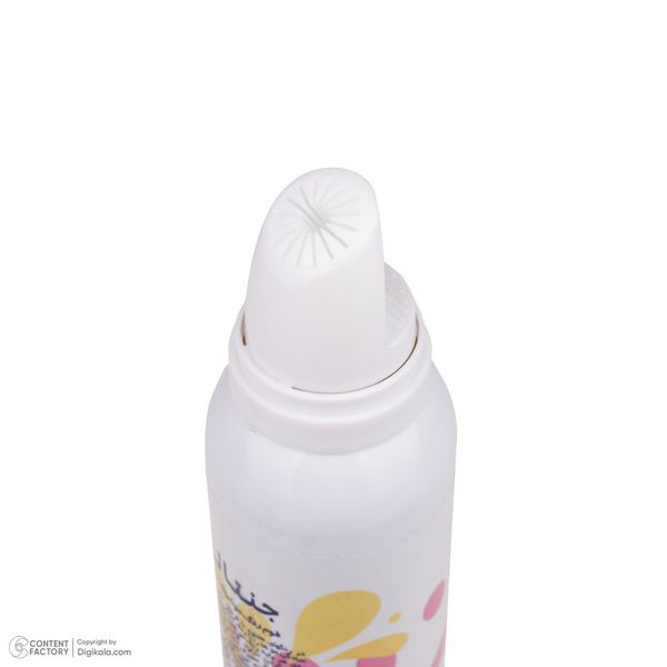 فوم رنگ مو موقت جنتالین مدل G-92 حجم 120 میلی لیتر رنگ دودی