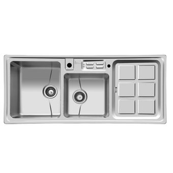 سینک اخوان کد 318New توکار