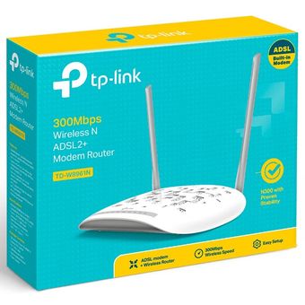 مودم روتر +ADSL2 تی پی لینک TD-W8961N
