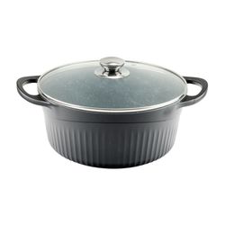 قابلمه گرانیت ام جی اس مدل D سایز 28