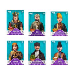 اسباب بازی زینتی کیمدی مدل نوروزی مجموعه 6 عددی
