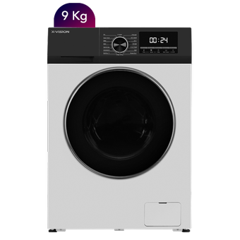 ماشین لباسشویی ایکس ویژن مدل TP92-BWD/BSD ظرفیت 9 کیلوگرم