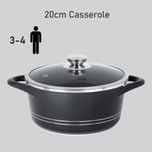 قابلمه ام جی اس سری ایتالیا مدل B سایز 20