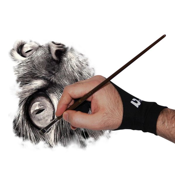 دستکش طراحی دو انگشتی در سه سایز   ( S- M - L )