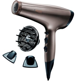 سشوار رمینگتون مدل AC8002 Keratin Protect با موتور AC، توان 2200 وات، فناوری تولید یون، محافظت از کراتین مو، تنظیم دما در 3 حالت