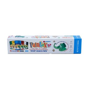 گواش  پنتر مدل Paintex بسته 12 عددی