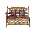 مبل راحتی  چهار نفره شاهان دکور مدل چوپر کد 032-1