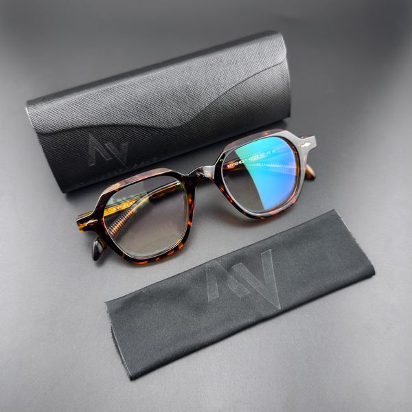 عینک محافظ چشم آلبرت وگ مدل S31103C2-1 Acetate