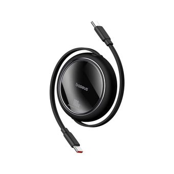کابل USB-C  بیسوس مدل Free2Draw Mini Retractable 100W طول 1 متر