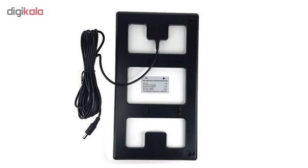 سیستم روشنایی خورشیدی جی دی پلاس مدل GD-8017