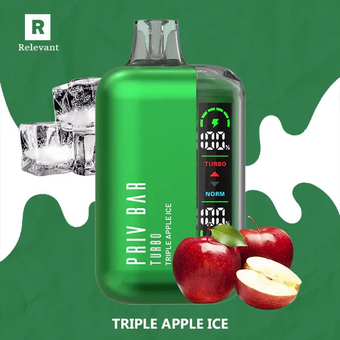 Privebar Triple Apple 15.000 🍎 🍏