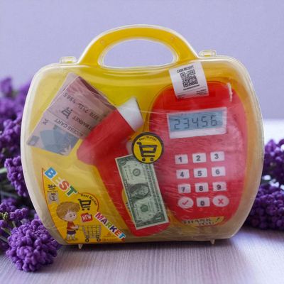 اسباب بازی صندوق فروشگاهی مدل کارتخوان کد 01