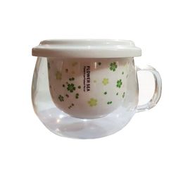 لیوان دمنوش ساز فلاورسی مدل گل 