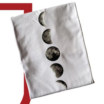 تیشرت طرح ماه مدل TS.NT.004