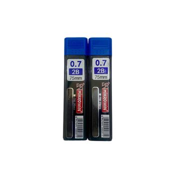 نوک مداد نوکی 0.7 میلی متری میکرومین مجموعه 2 عددی