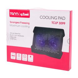 کول پد لپ تاپ 2 عدد فن تسکو TCLP-3099