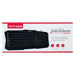 کیبورد تسکو TK8020N
