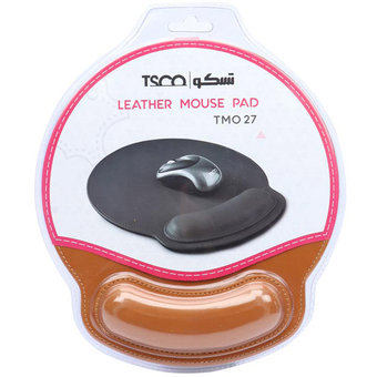 0037/پد موس طبی  TSCO TMO 27 27*24  روکش چرم و فوم