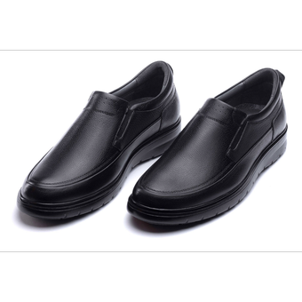 کفش چرم مردانه مادو مدل 2065