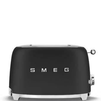 تستر 2 اسلایس کوچک اسمگ SMEG مدل TSF01 مشکی مات