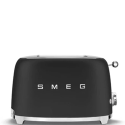 تستر 2 اسلایس کوچک اسمگ SMEG مدل TSF01 مشکی مات