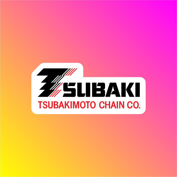 برچسب چاپی برش خورده مدل TSUBAKI کد 0113