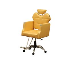 صندلی آرایشگاهی مدل گلایل پایه پنج پر