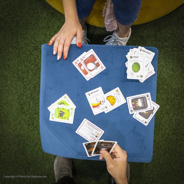 بازی فکری فندقچه مدل گربه های انفجاری