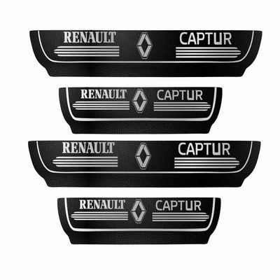 برچسب پارکابی خودرو رادیانس کد P010 مناسب برای رنو Captur مجموعه 4 عددی*837