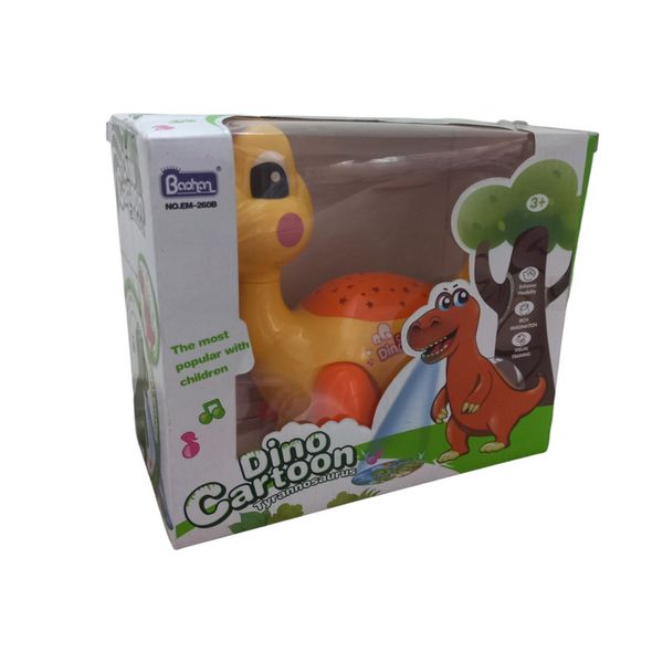 اسباب بازی موزیکال مدل دایناسور مهربان
