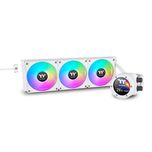 CPU LIQUID COOLING DISPLAY Thermaltake TH420 V2 Ultra EX White