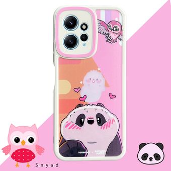 کاور مدل پاندا دختر مناسب برای گوشی موبایل شیائومی Redmi Note 12 4G