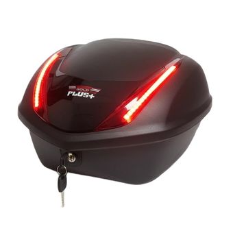 باکس موتور سیکلت یارپُشت مدل چراغ‌دار