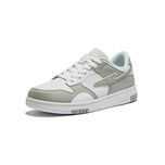 ERKE Xtep Comfort Breathable Low-Top Skate Shoes 'Pure White Light Grey' 11122201312-005