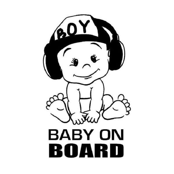 استیکر طرح baby کد 007