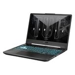 لپ تاپ 15.6 اینچی ایسوس مدل TUF Gaming F15 FX506HC-HN111-i5 11400H 8GB 512SSD RTX3050
