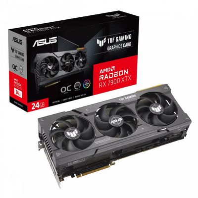 کارت گرافیک ASUS TUF GAMING Radeon RX 7900 XTX O24G استوک